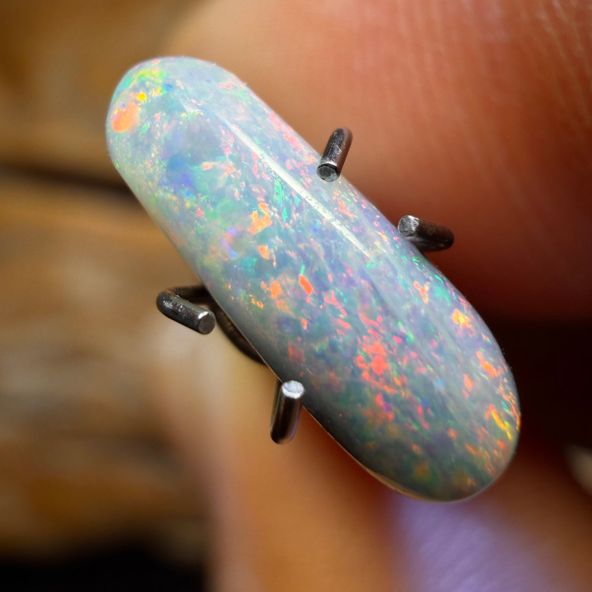 1.4cts - Queensland Boulder Seam Opal. Australian Opal