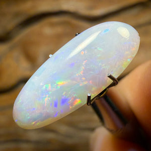 4.1cts - South Australian White Opal from Coober Pedy
