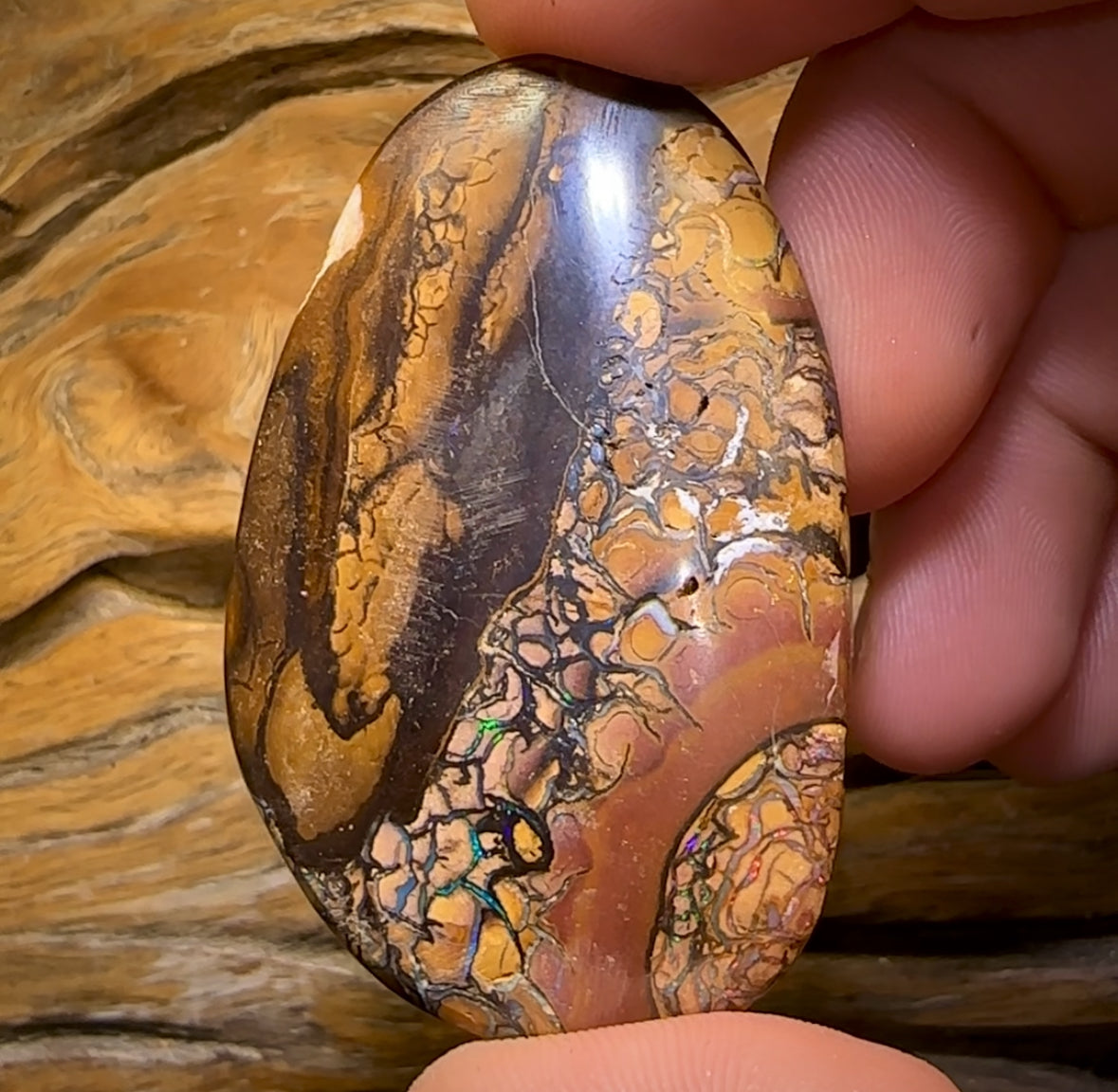 138.6cts - Large Tribal Queensland Boulder Opal