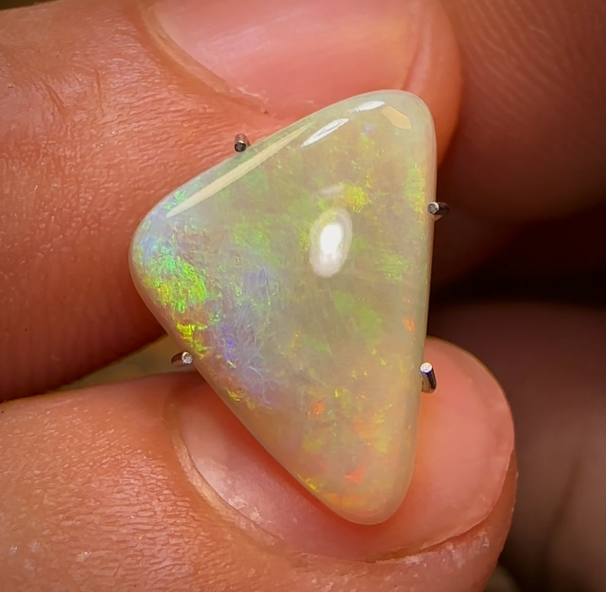 3.2cts - South Australian White Opal