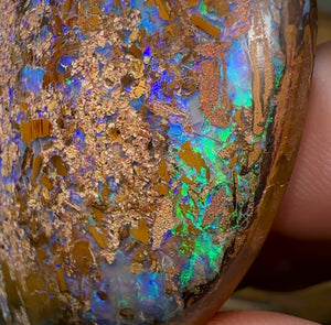 240.3cts - Yowah Nut. Australian Boulder Opal - Opal Whisperers