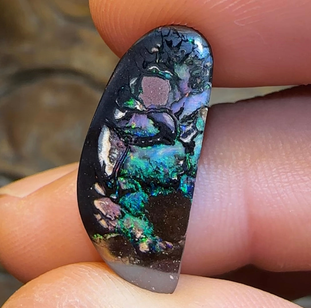 11cts - Beautiful Solid Boulder Opal - Opal Whisperers