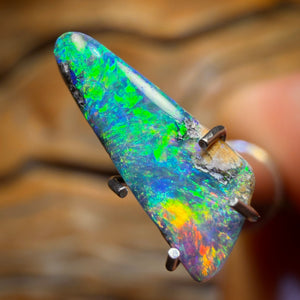 1.05cts - Solid Australian Boulder Pipe Opal