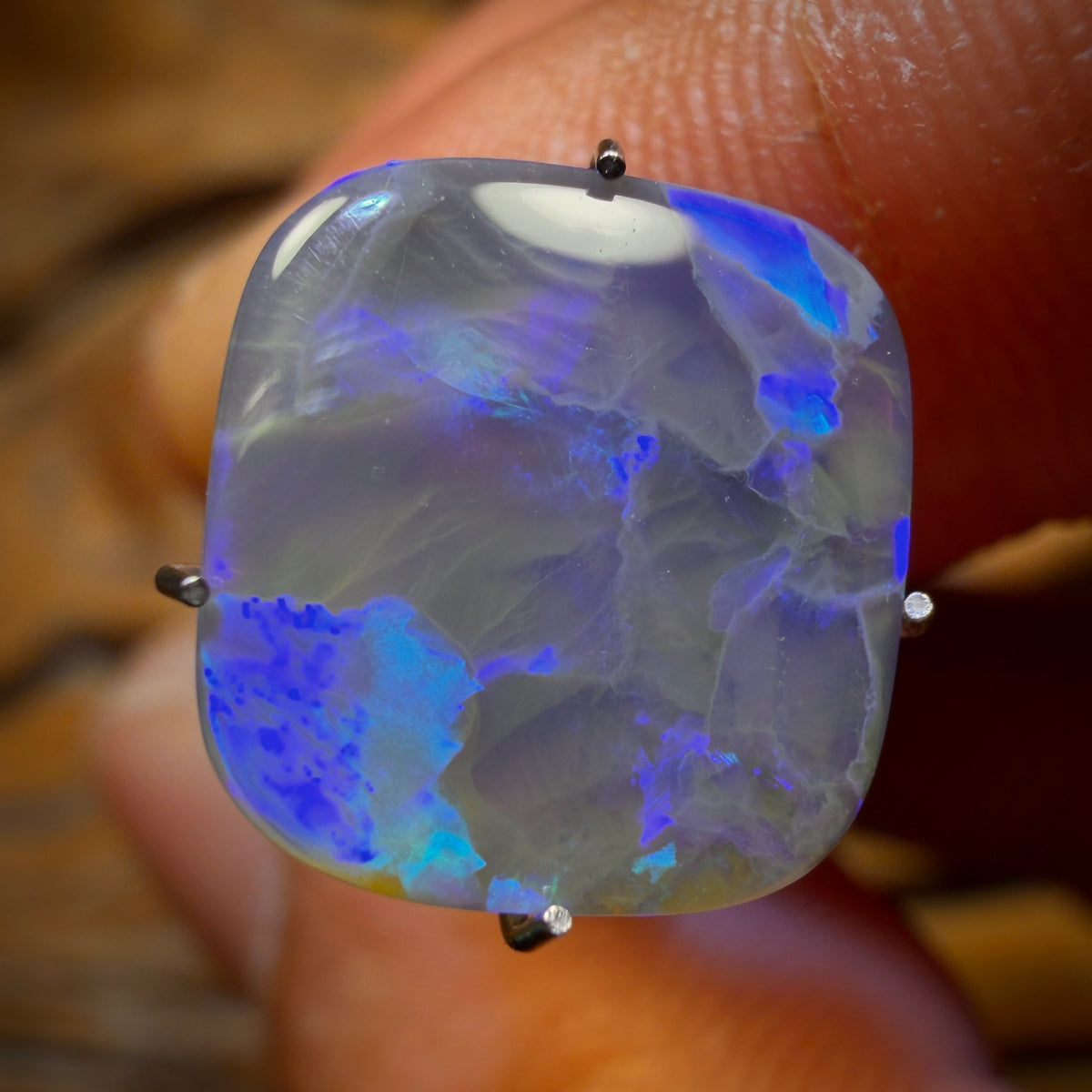3.1cts - Lightning Ridge Dark Opal