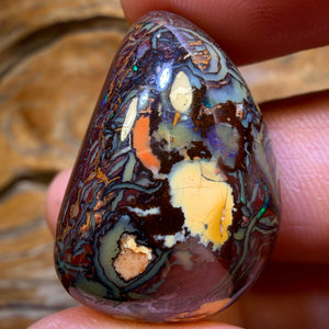 61.5cts - Tribal Queensland Boulder Opal from Yowah