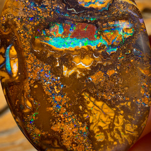 67.5cts - Tribal Queensland Boulder Opal from Yowah