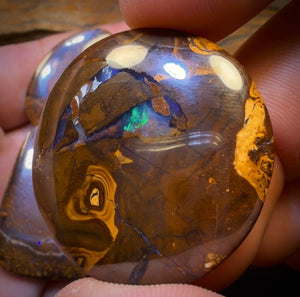 161.6cts - 3x Australian Tribal Boulder Opal’s. Wholesale Dealers Parcel $1/Ct Bargain