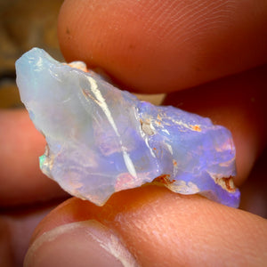60.4cts - 2x Lightning Ridge Opal Rough Pieces