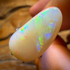 Half Price Card! 7.2cts - South Australian White Opal