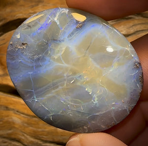 Auction Fall-Through = Your Gain! 🔥 Now More Than 50% Off RRP 🚨 92.5cts - XL Queensland Boulder Seam Opal Picture Stone