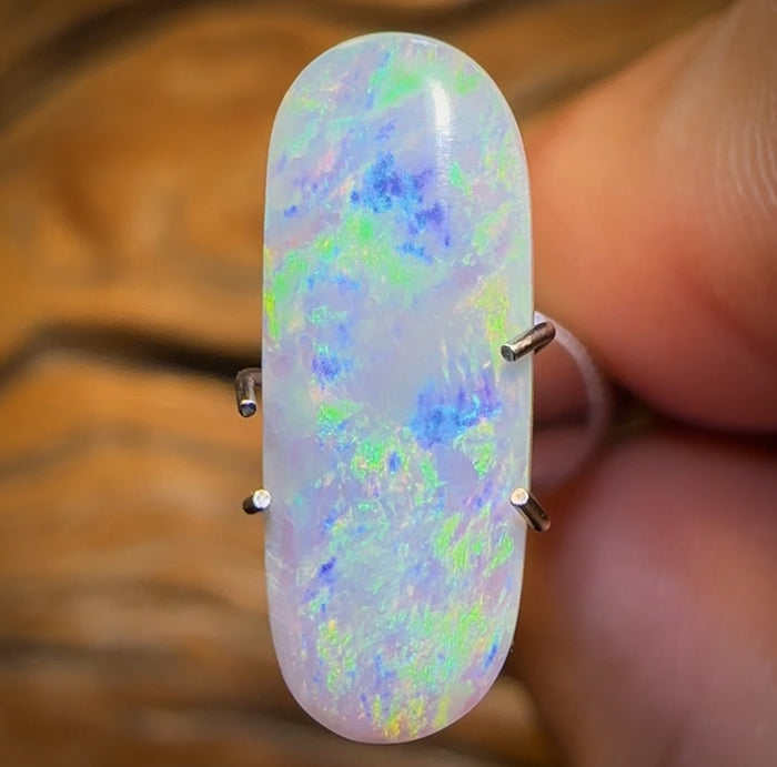 🔨 AUCTION 🔨 2.1cts  - Rare South Australian Dark Opal from Mintabie