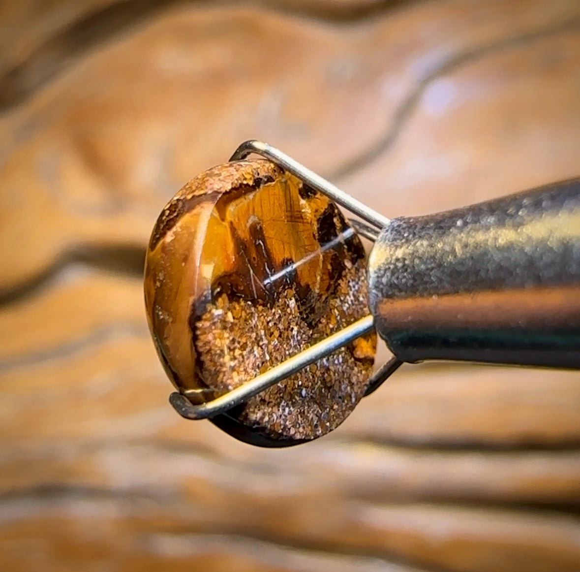 4.3cts - “Small but oh so Sweet2” Yowah Nut Crystal Centre Opal