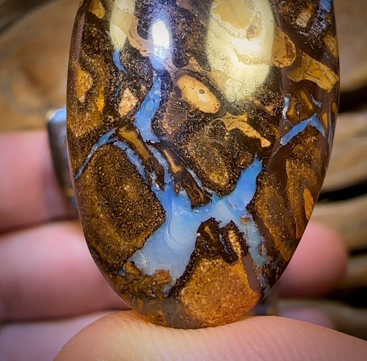 154cts - Australian Boulder Seam Opal Set Parcel