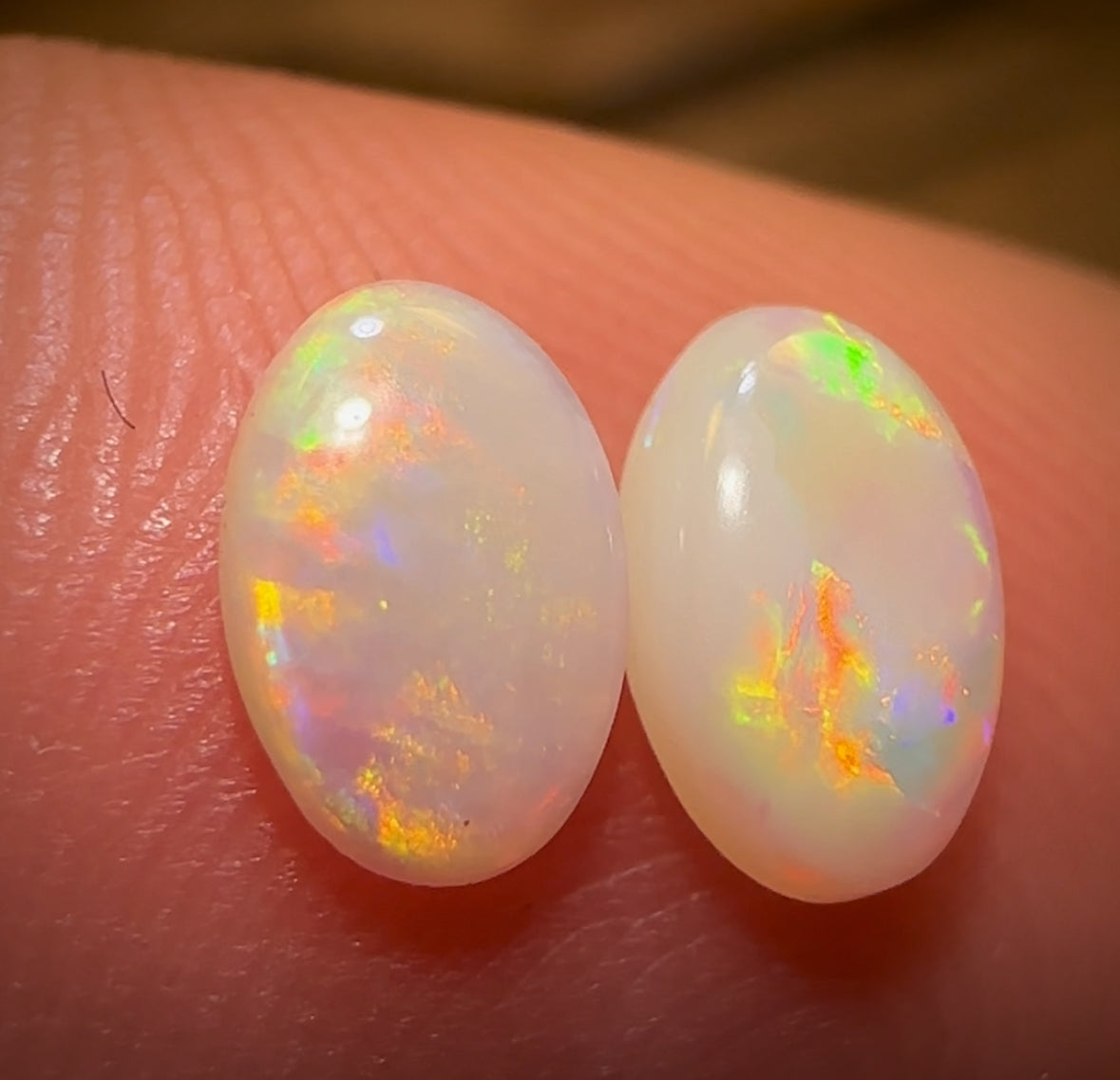 Auction Fall-Through = Your Gain! 🔥 Now More Than 50% Off RRP 🚨 0.61cts - South Australian Crystal Opal Set