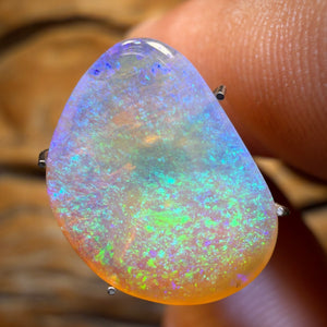 Wild Card! 4.2cts - Solid Australian Boulder Pipe Crystal Opal