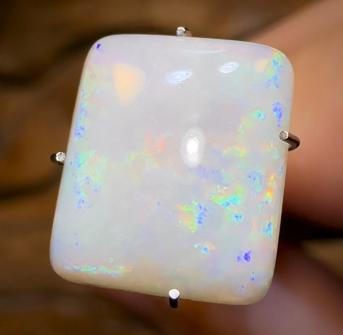 3.1cts - South Australian Multi Colour Opal - Opal Whisperers