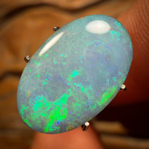 4.5cts - Queensland Boulder Seam Opal. Australian Opal