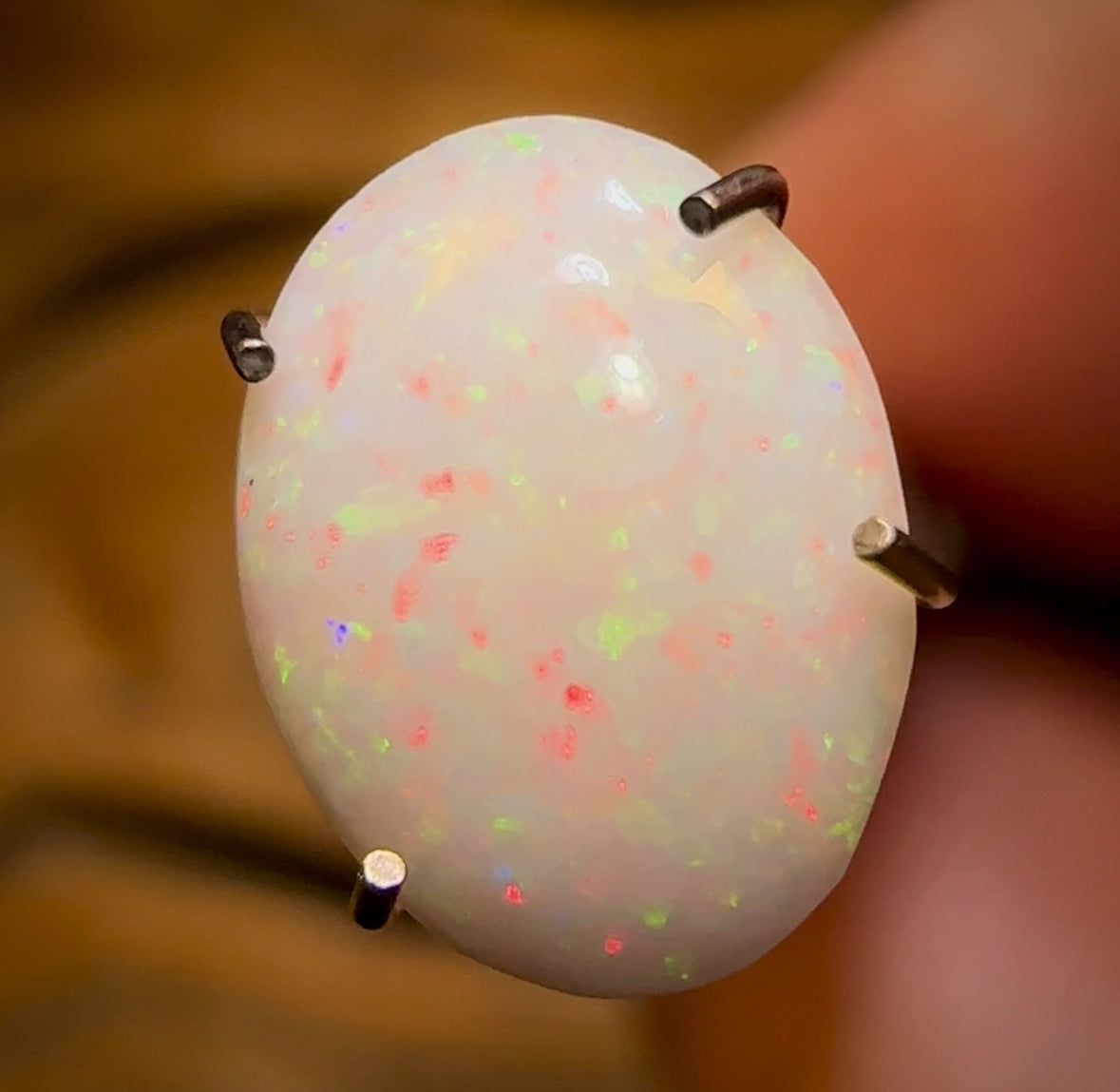 🔨 AUCTION 🔨 0.96cts - South Australian White Opal