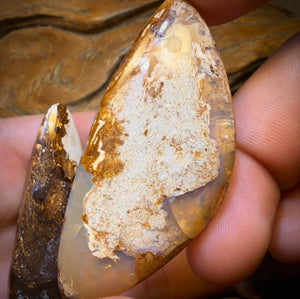 201.1cts - 3x Yowah Nut Opal’s. Wholesale Dealers Parcel less than $1/ct