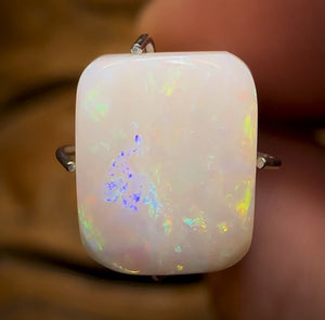 2.2cts - South Australian White Opal