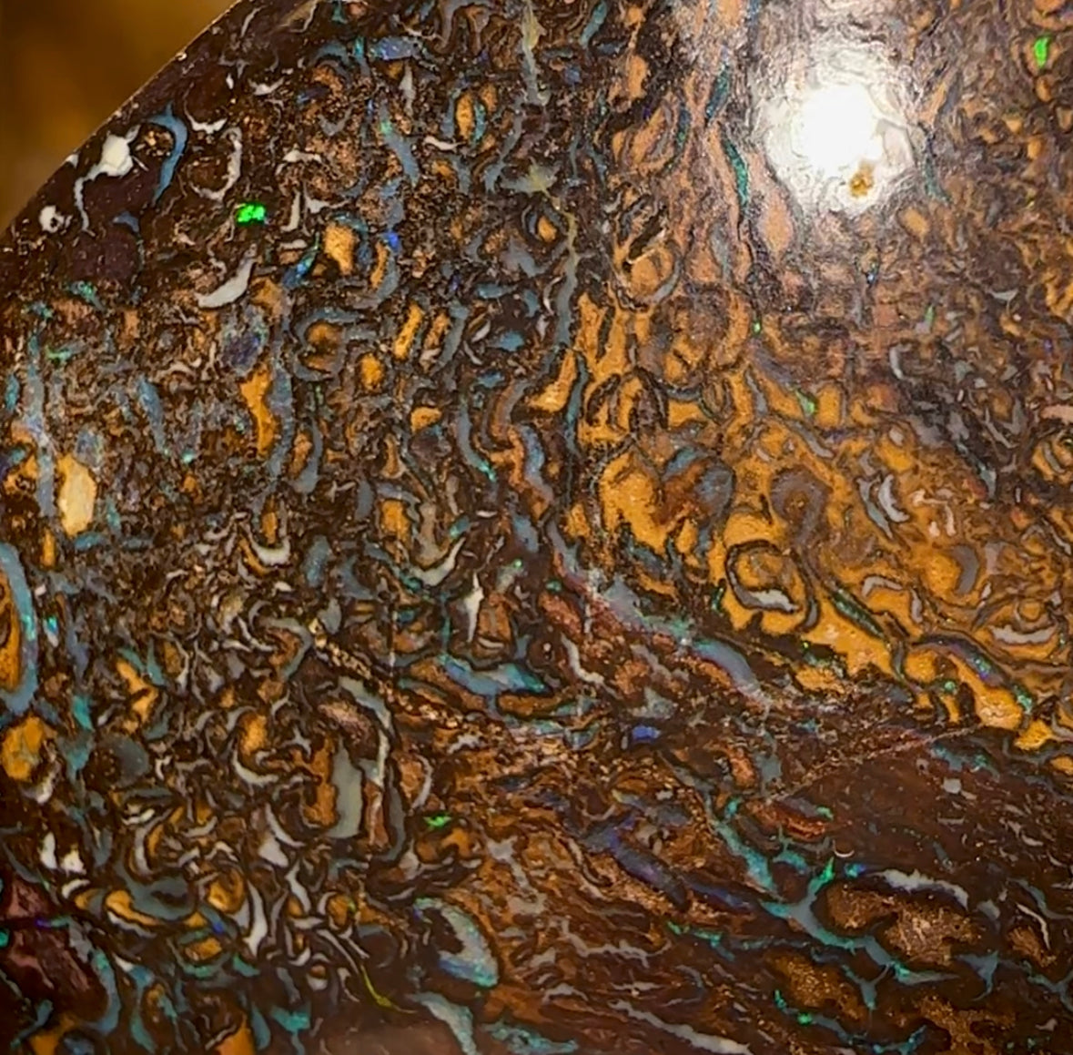 139cts - Yowah Tight Tribal Australian Boulder Opal - Opal Whisperers