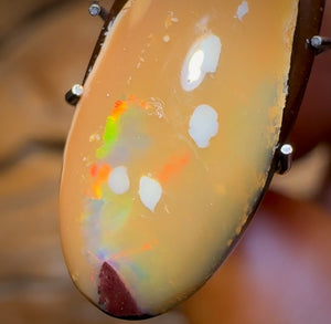 6.5cts - RARE Yowah Nut Crystal Centre Opal