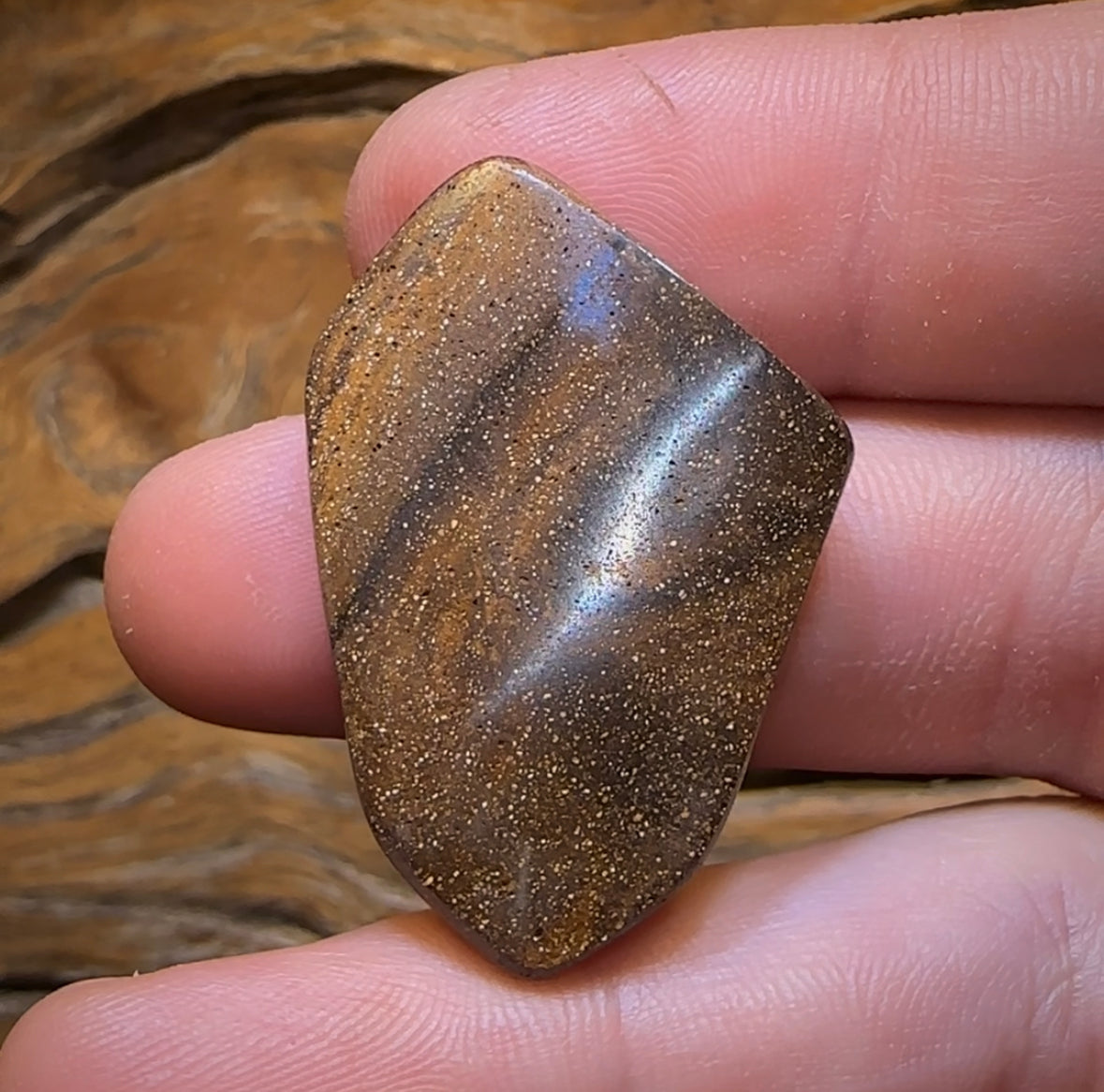 56.4cts - Queensland Boulder Seam Crazy Picture Opal