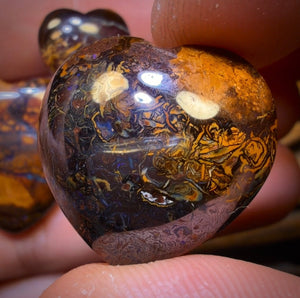 79.1cts - 3x Australian Boulder Opal’s. Wholesale Dealers Parcel