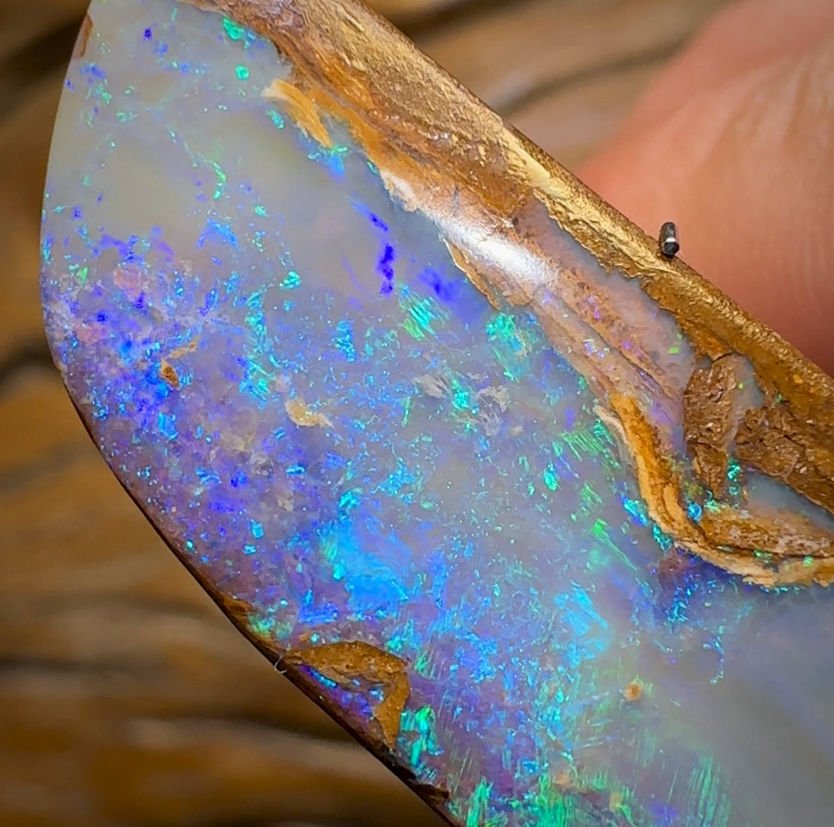25.5cts - ‘Currents’ Top Queensland Boulder Opal from Yowah