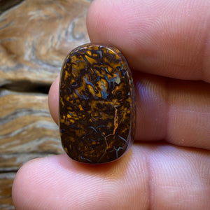 29.8cts - Tribal Queensland Boulder Opal from Yowah