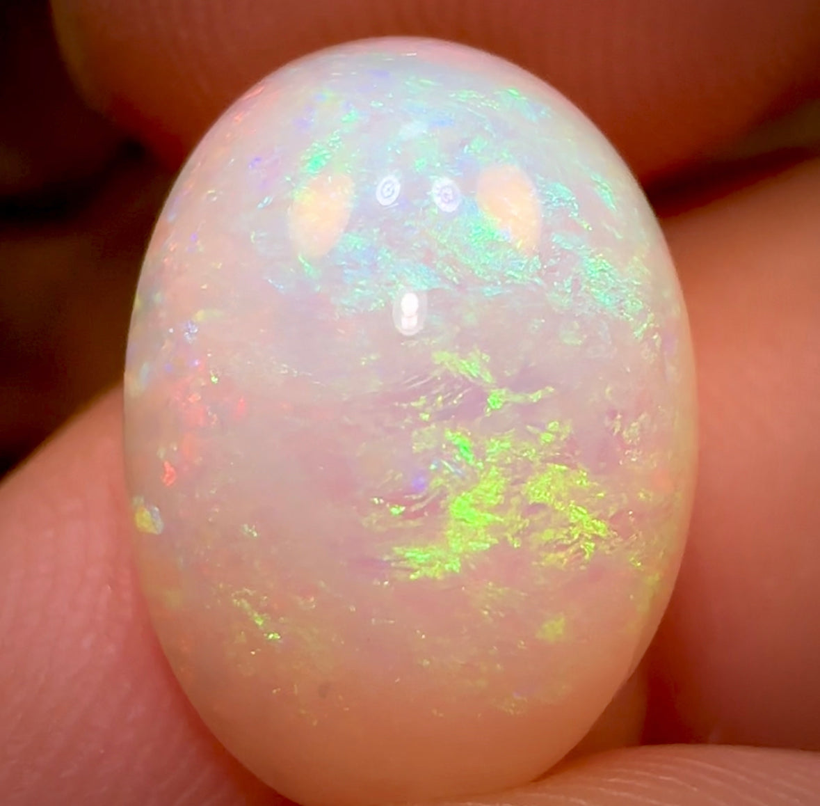 7.9cts - Cooper Pedy White Opal. Australian Opal - Opal Whisperers