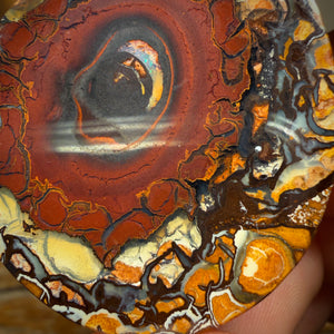 61.1cts - Awesome Tribal Queensland Boulder Opal from Yowah