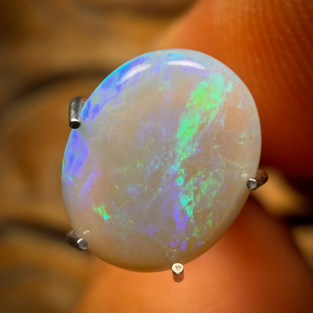 1.1cts - Lightning Ridge Dark Opal