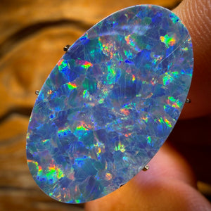 7.2cts - Lightning Ridge Opal-Doublette