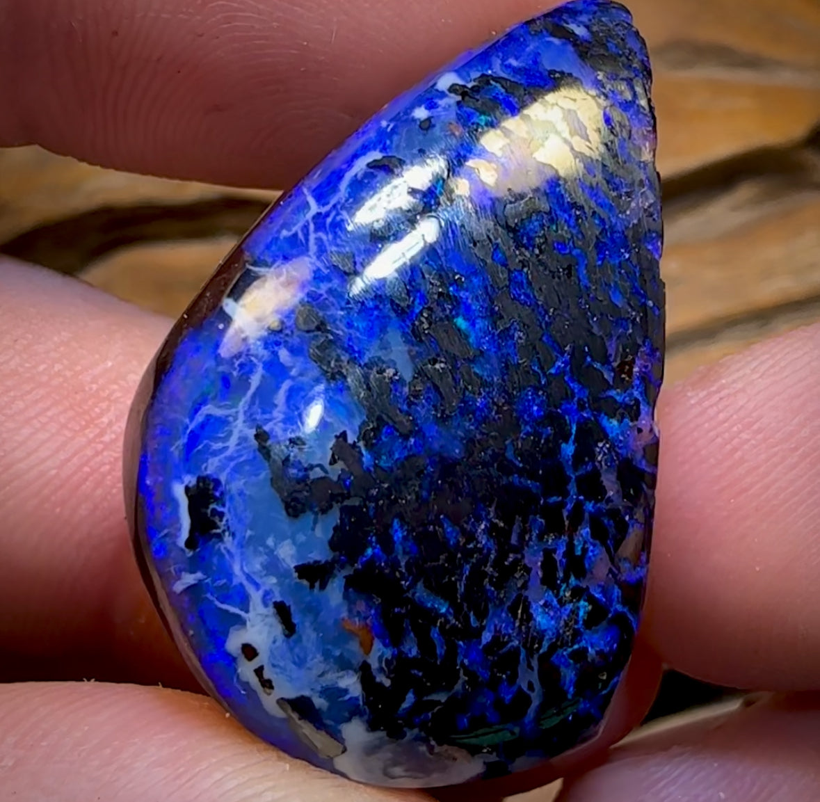 207.6cts -  “Celebrity Stone” Top Yowah Nut Opal Specimen Pair. Featured on OUTBACK OPAL HUNTERS!