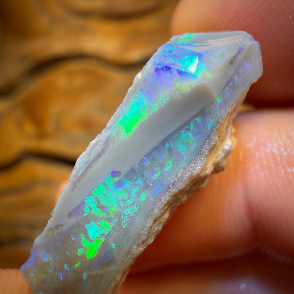 24.4cts - Lightning Ridge Opal Rough Piece