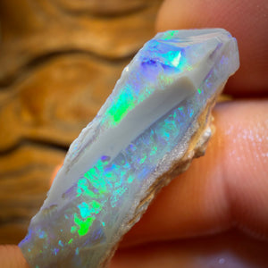 24.4cts - Lightning Ridge Opal Rough Piece