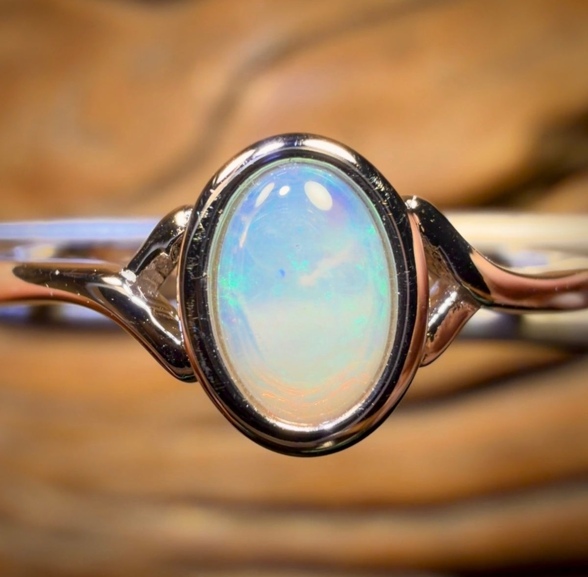 🔒Sterling Silver - WHOLESALE 9 PIECE RING PARCEL. Solid South Australian Opal Jewellery