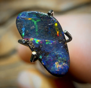 Auction Fall-Through = Your Gain! 🔥 Now More Than 50% Off RRP 🚨 1.3cts - Queensland Boulder Seam Opal