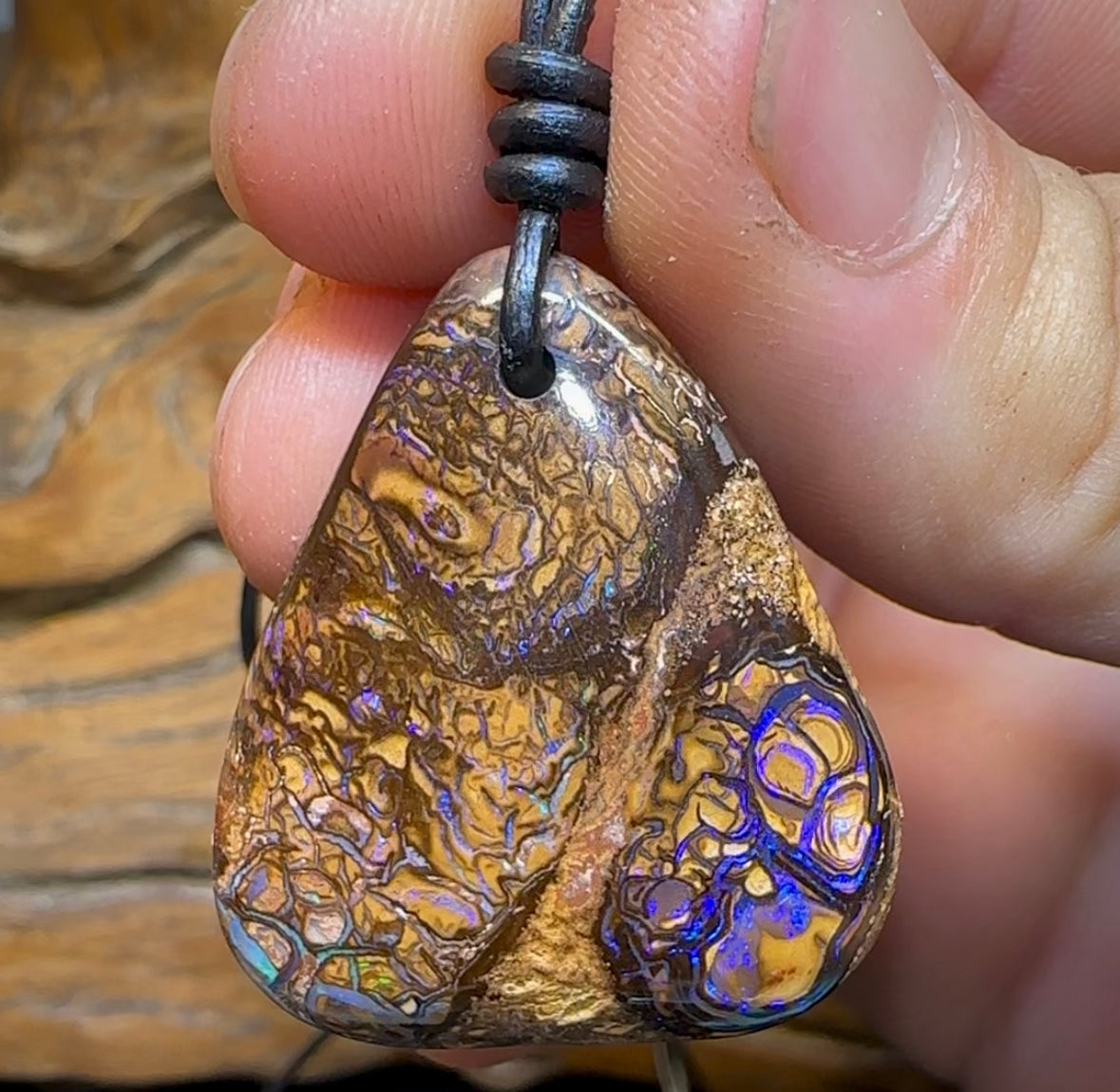 Buy Australian Opal Pendants