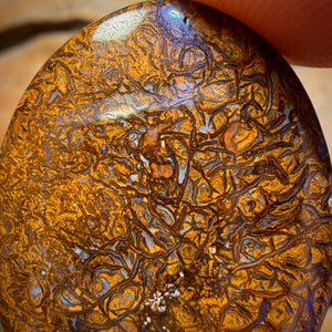 Wild Card! 44.6cts - Tribal Yowah Nut Opal. Australian Opal