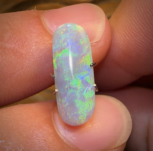 2.1cts  - Rare South Australian Dark Opal from Mintabie