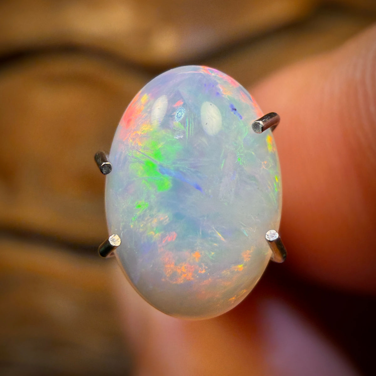 1.15cts - South Australian White Opal