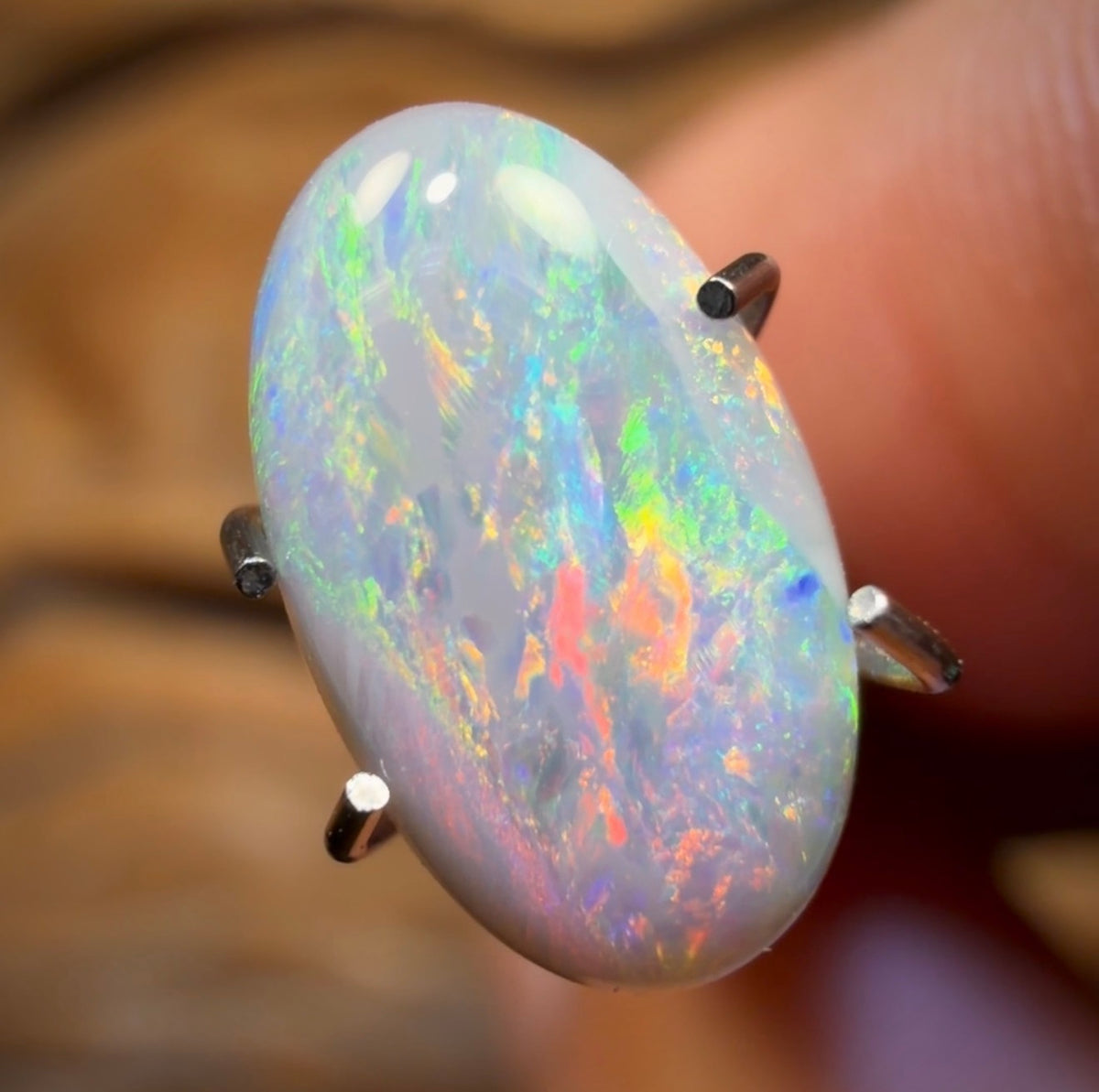 1.25cts - Lightning Ridge Light Opal