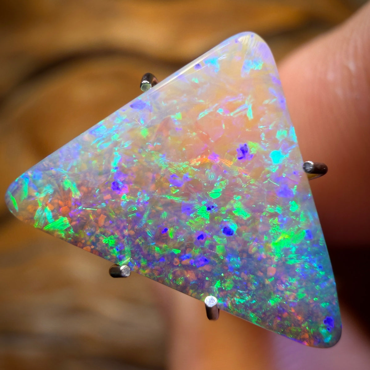 2.3cts - Solid Australian Top Boulder Pipe Opal
