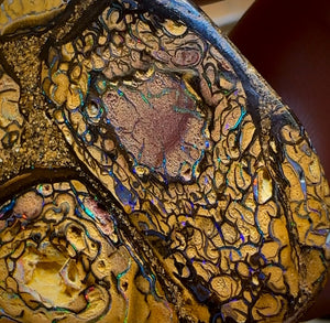 89.2cts - Tribal Australian Boulder Opal from Yowah HALF PRICE BARGAIN