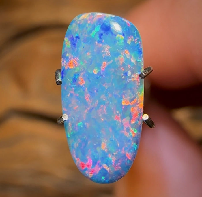 1.8cts - Australian Boulder Opal Doublet - Opal Whisperers