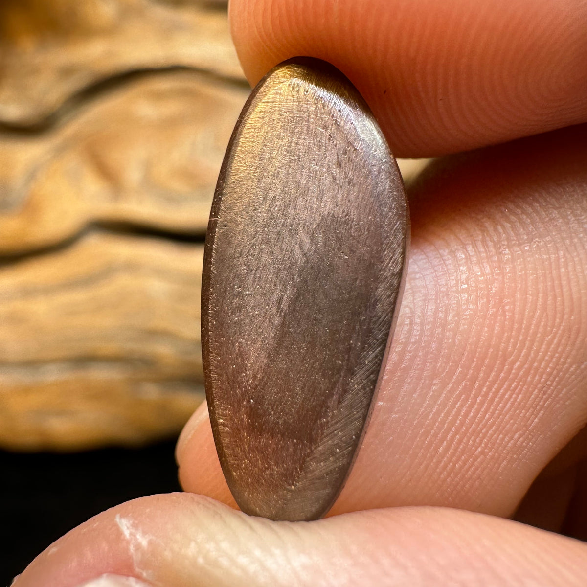 5.9cts - Australian Boulder Opal Doublet - Opal Whisperers