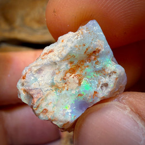 60.4cts - 2x Lightning Ridge Opal Rough Pieces