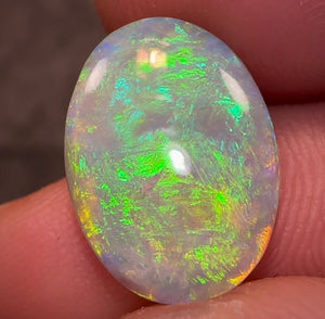 4.95cts - “Heritage Collection” Lightning Ridge Solid Semi Black Opal - Opal Whisperers